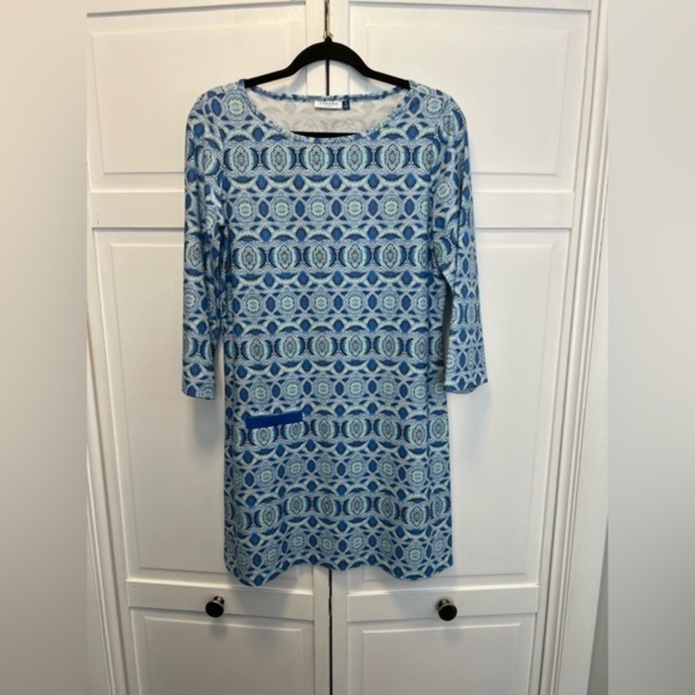 Cabana Life Naples Cabana Shift Dress/Swimsuit Cover-Up Size Women’s Medium